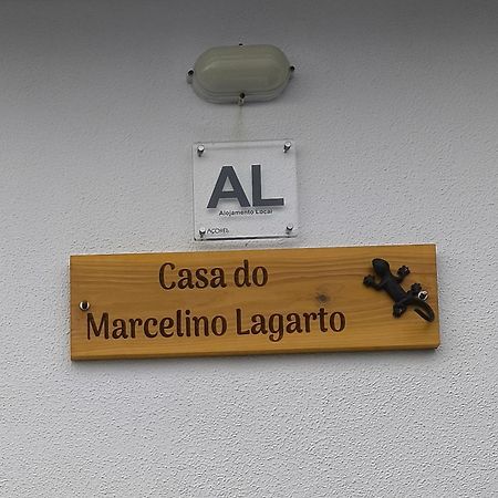 Casa Do Marcelino Lagarto Villa São Roque do Pico Eksteriør billede