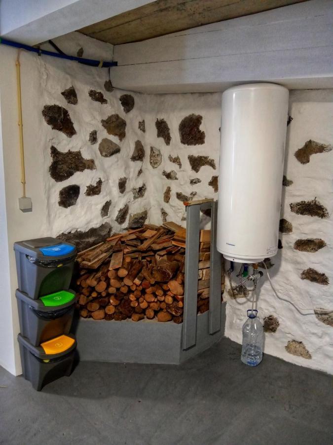 Casa Do Marcelino Lagarto Villa São Roque do Pico Eksteriør billede