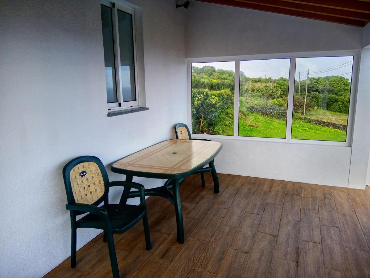 Casa Do Marcelino Lagarto Villa São Roque do Pico Eksteriør billede