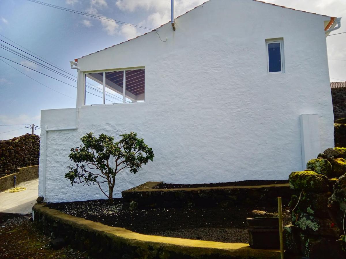 Casa Do Marcelino Lagarto Villa São Roque do Pico Eksteriør billede