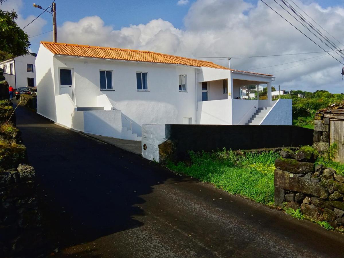 Casa Do Marcelino Lagarto Villa São Roque do Pico Eksteriør billede