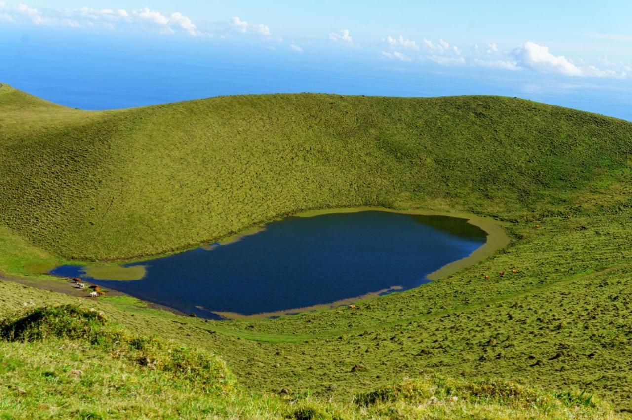 Casa Do Marcelino Lagarto Villa São Roque do Pico Eksteriør billede