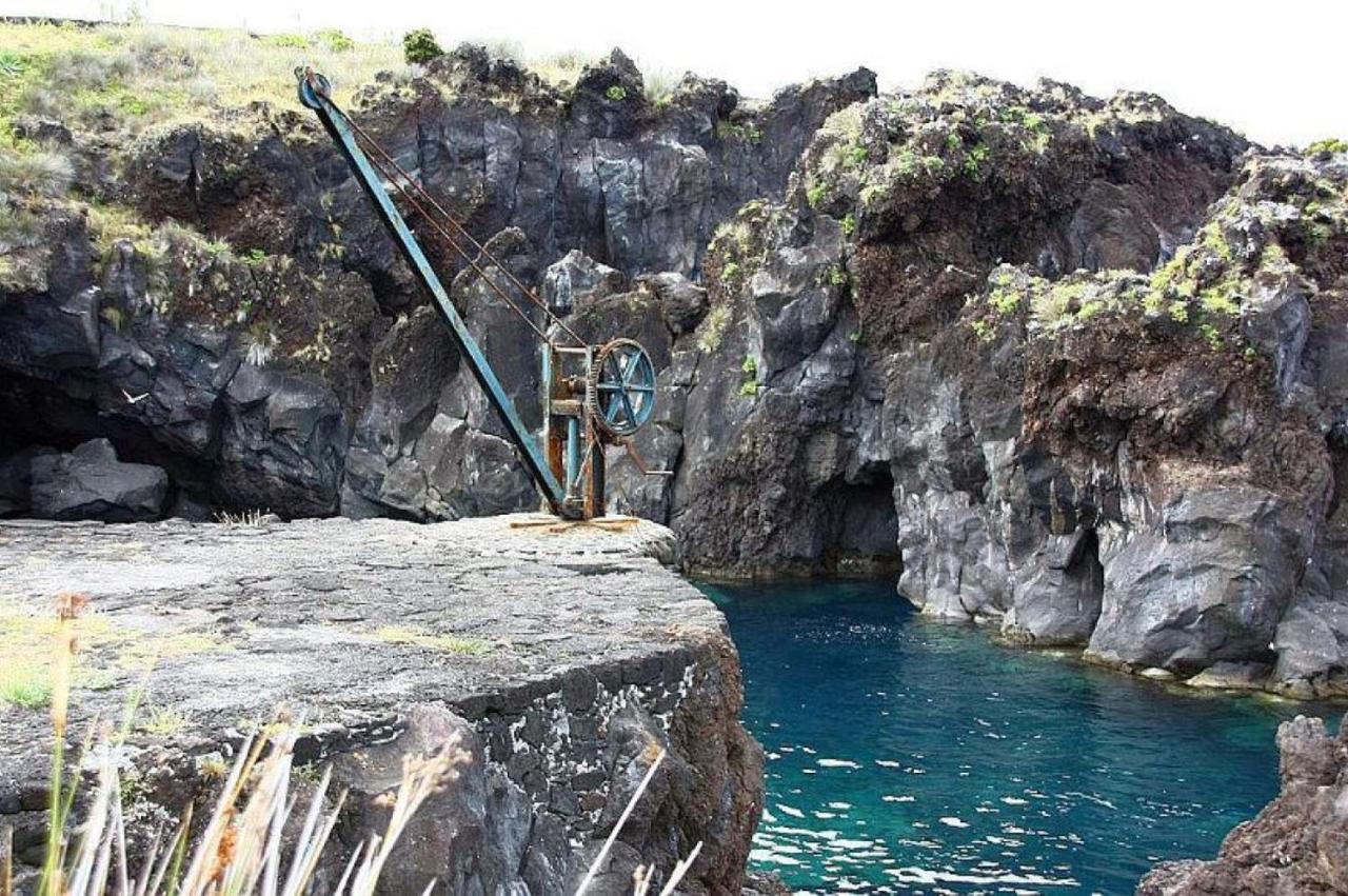 Casa Do Marcelino Lagarto Villa São Roque do Pico Eksteriør billede