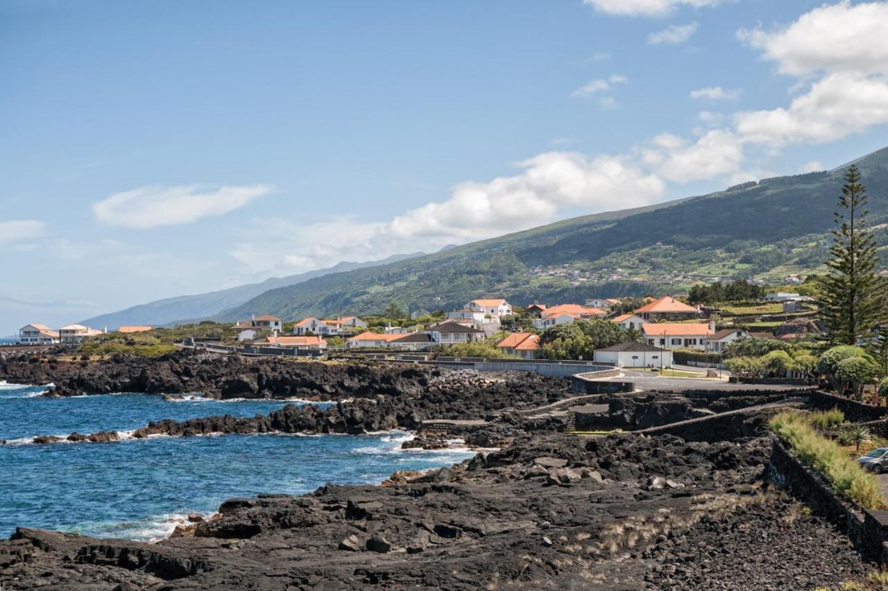 Casa Do Marcelino Lagarto Villa São Roque do Pico Eksteriør billede