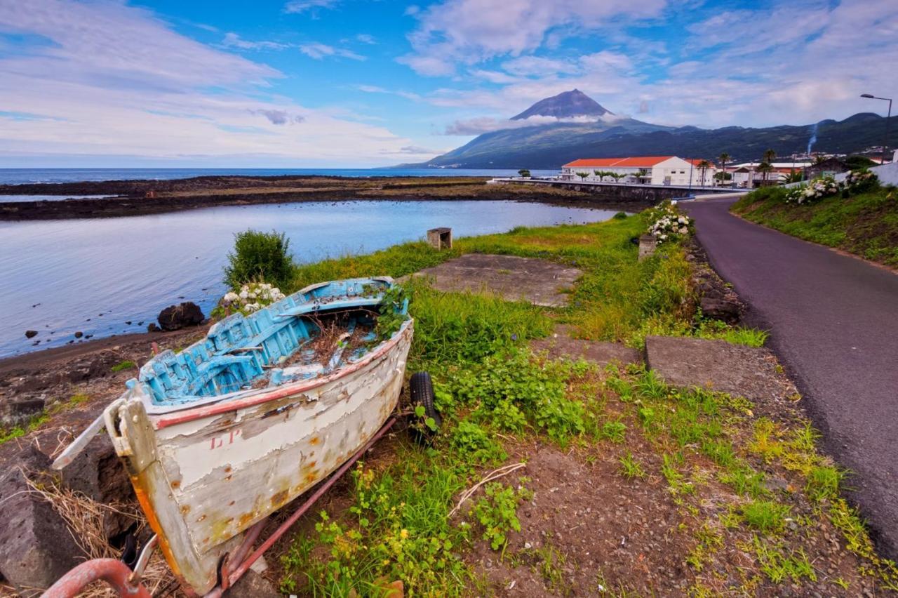 Casa Do Marcelino Lagarto Villa São Roque do Pico Eksteriør billede
