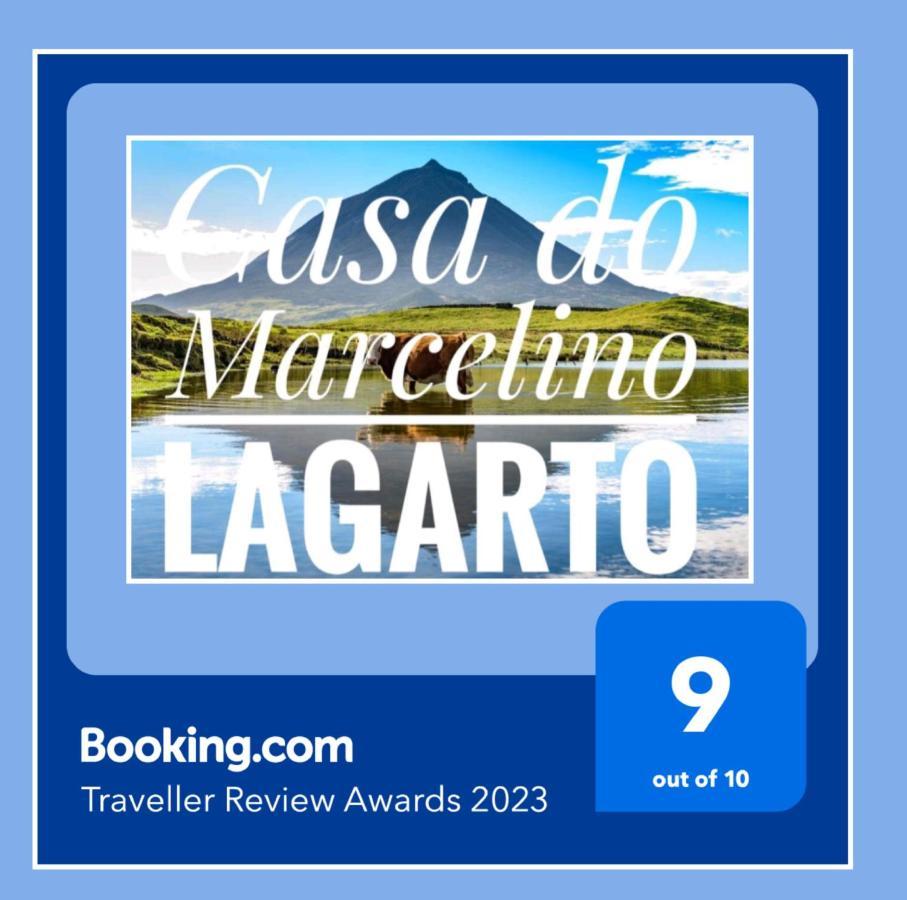 Casa Do Marcelino Lagarto Villa São Roque do Pico Eksteriør billede