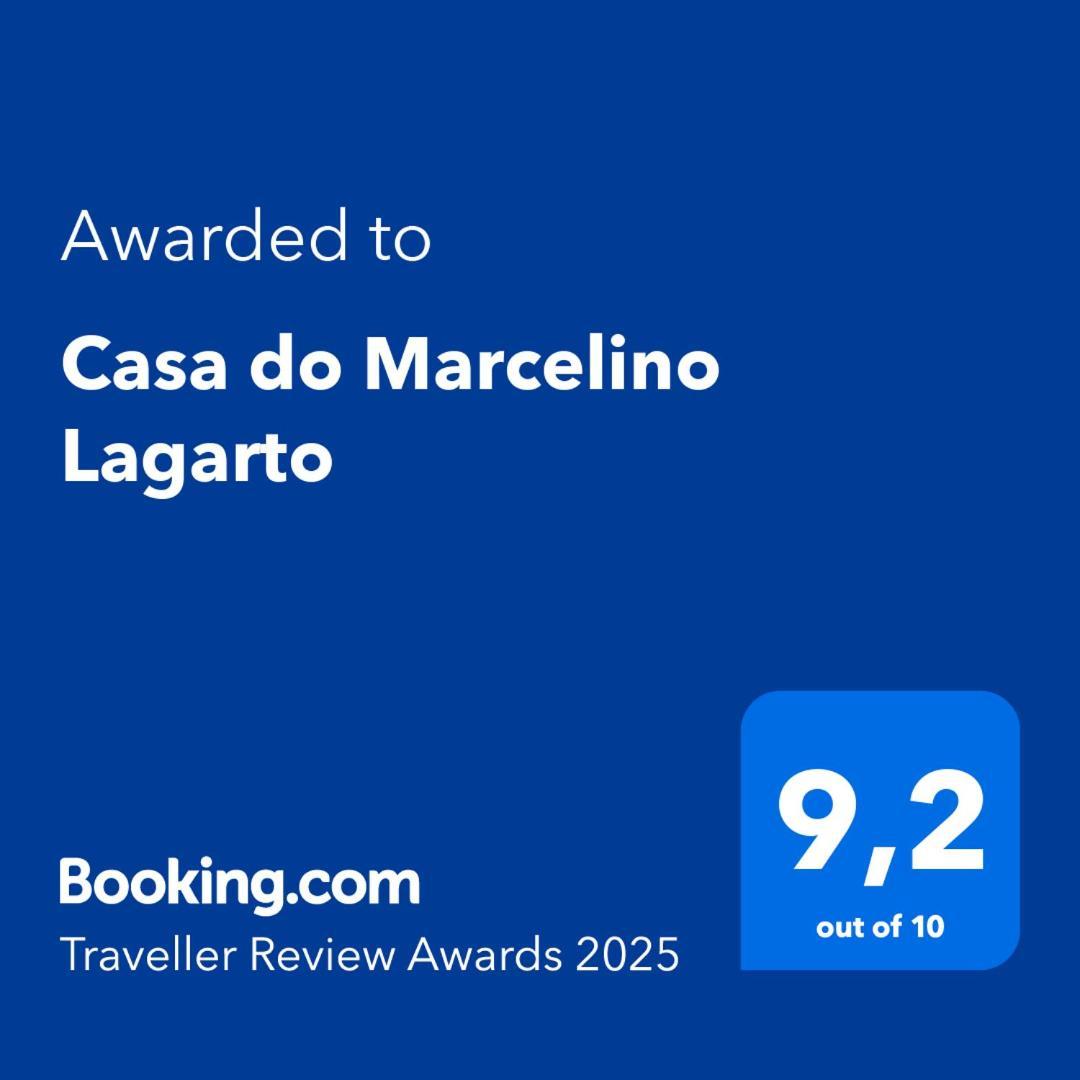 Casa Do Marcelino Lagarto Villa São Roque do Pico Eksteriør billede