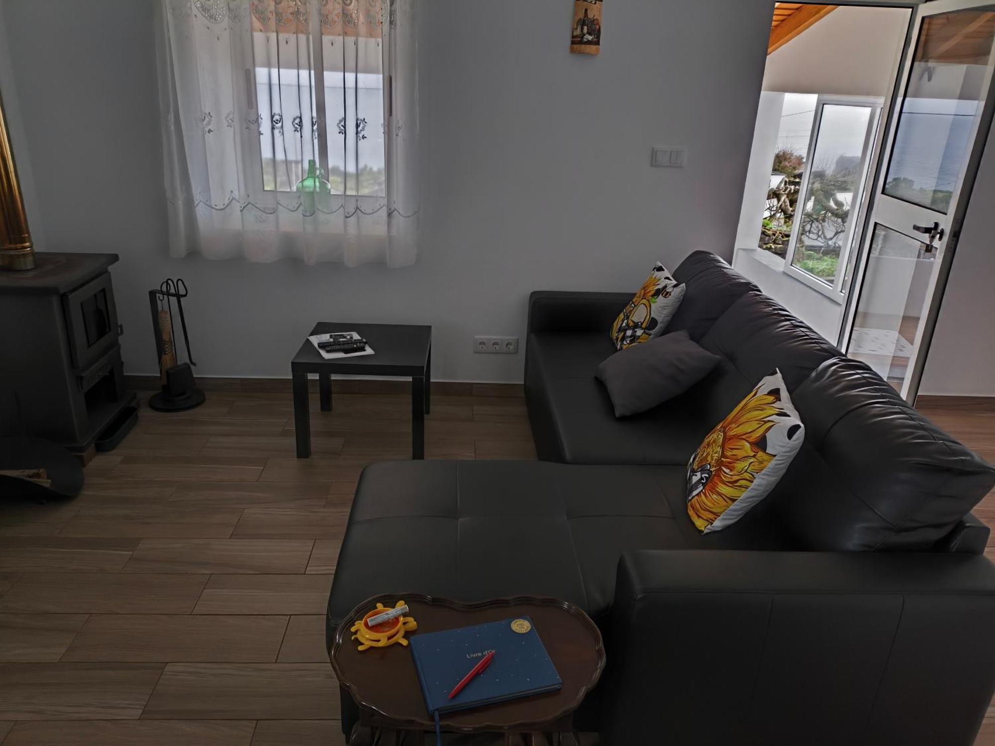 Casa Do Marcelino Lagarto Villa São Roque do Pico Eksteriør billede